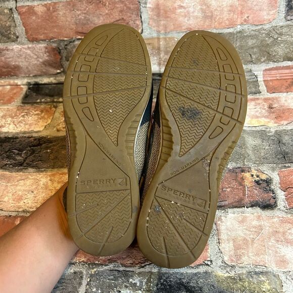 5 for $25🔥Size 5.5 Sperry Top-Sider Rainbowfish Slip-On Boat Shoe - Picture 9 of 10